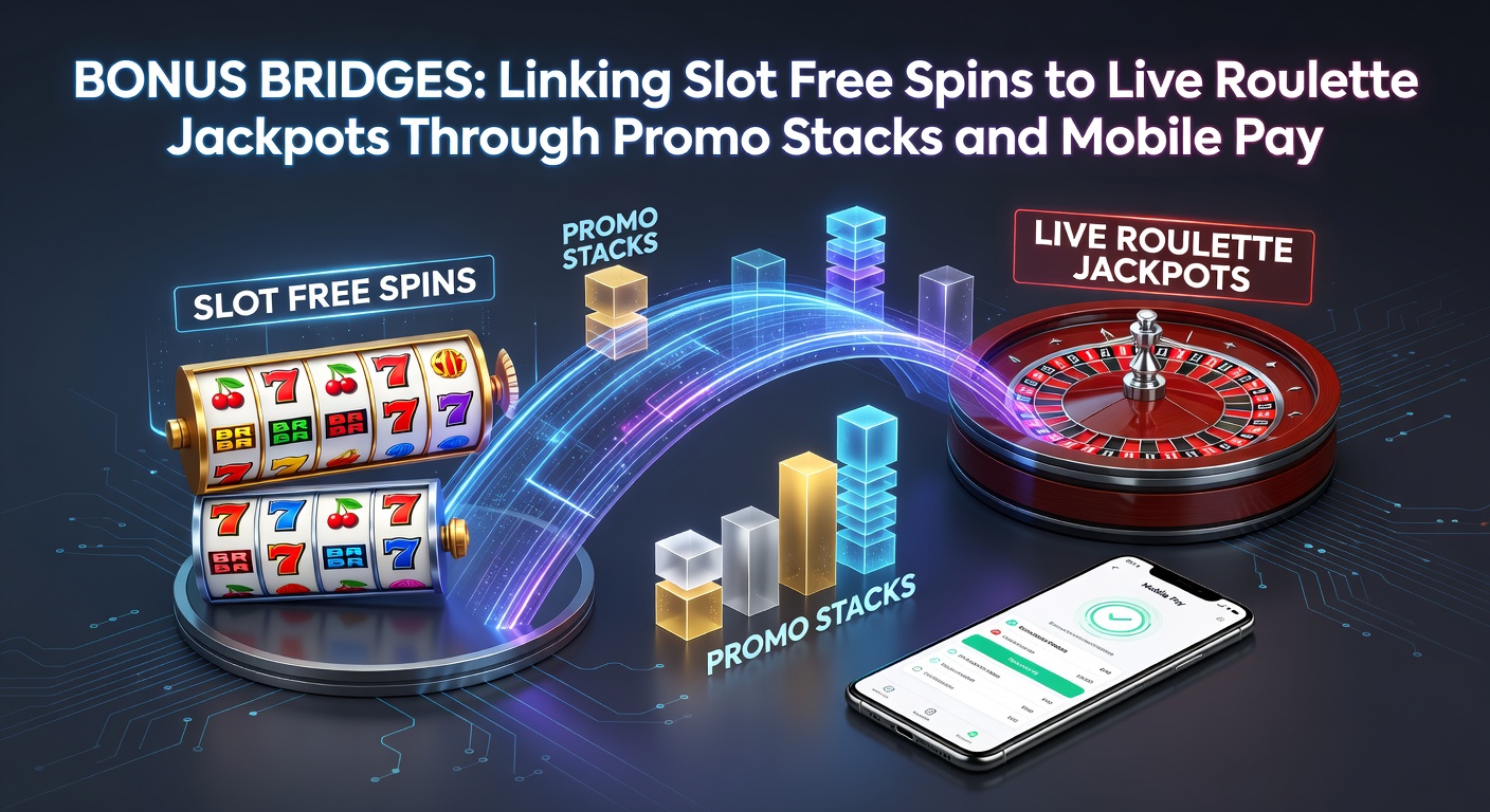 Smartphone screen capturing a slot free spin bonus converting to live roulette chips amid speedy mobile payment icons and jackpot counters ticking upward