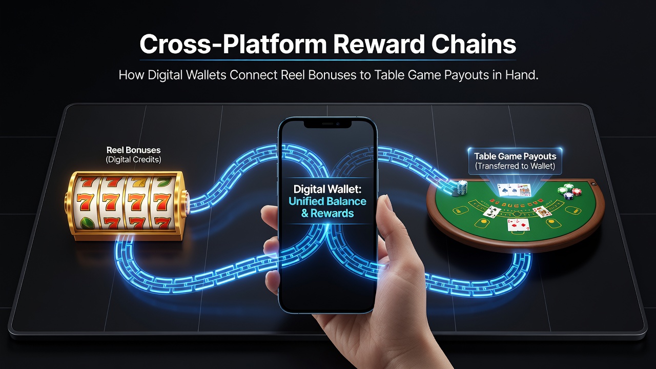 Mobile screen displaying seamless balance transfer from slots to live roulette table