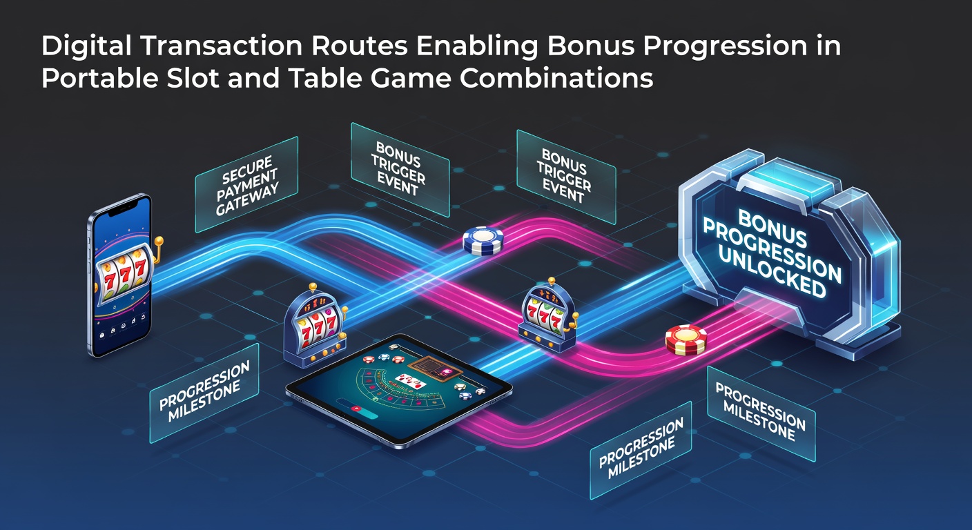 Digital payment interfaces displaying seamless transfers between mobile slot games and live table sessions on smartphones