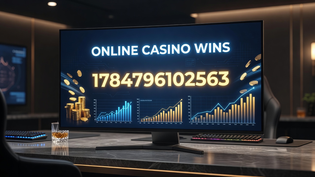 Mobile device showing casino game interface with payout confirmation screen