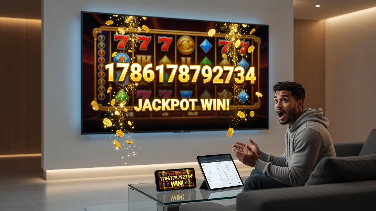 Mobile screen showing online casino win notifications, bonus rounds, and secure payment transfer confirmations