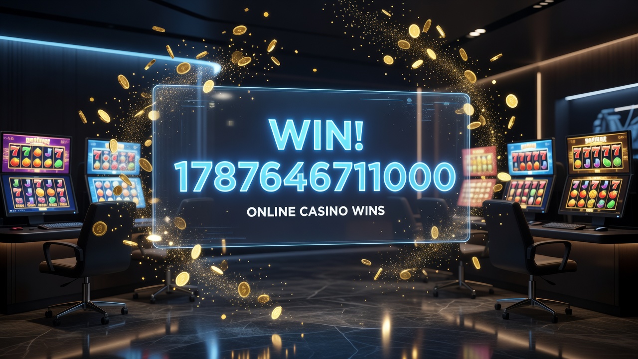 Mobile device screen displaying online casino payout confirmation with transaction details