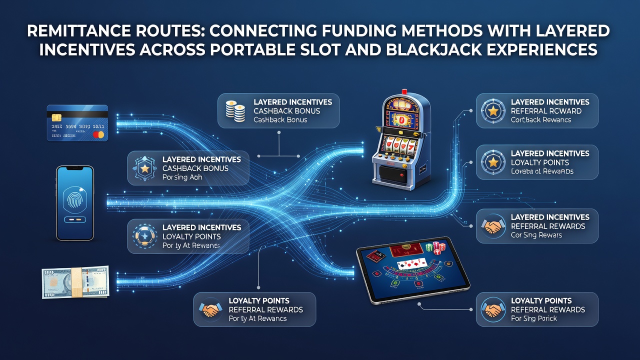Mobile device showing slot and blackjack interfaces with payment and bonus overlays