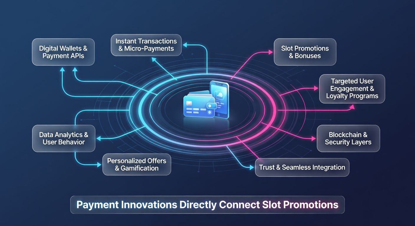 Diagram showing transaction pathways from slot bonuses through digital wallets to live dealer outcomes on smartphones and tablets