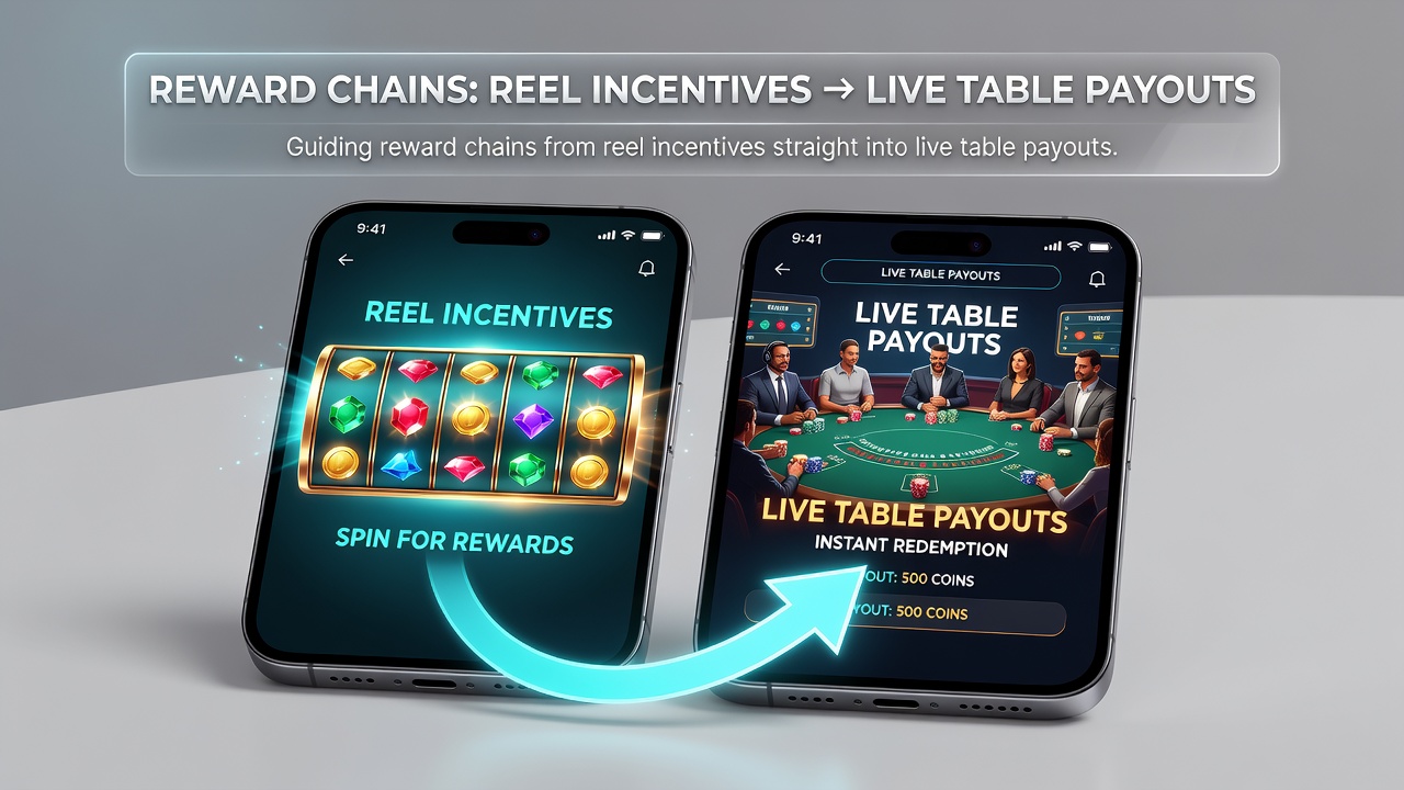 Close-up of mobile app screen illustrating live table interface with digital wallet transfer buttons