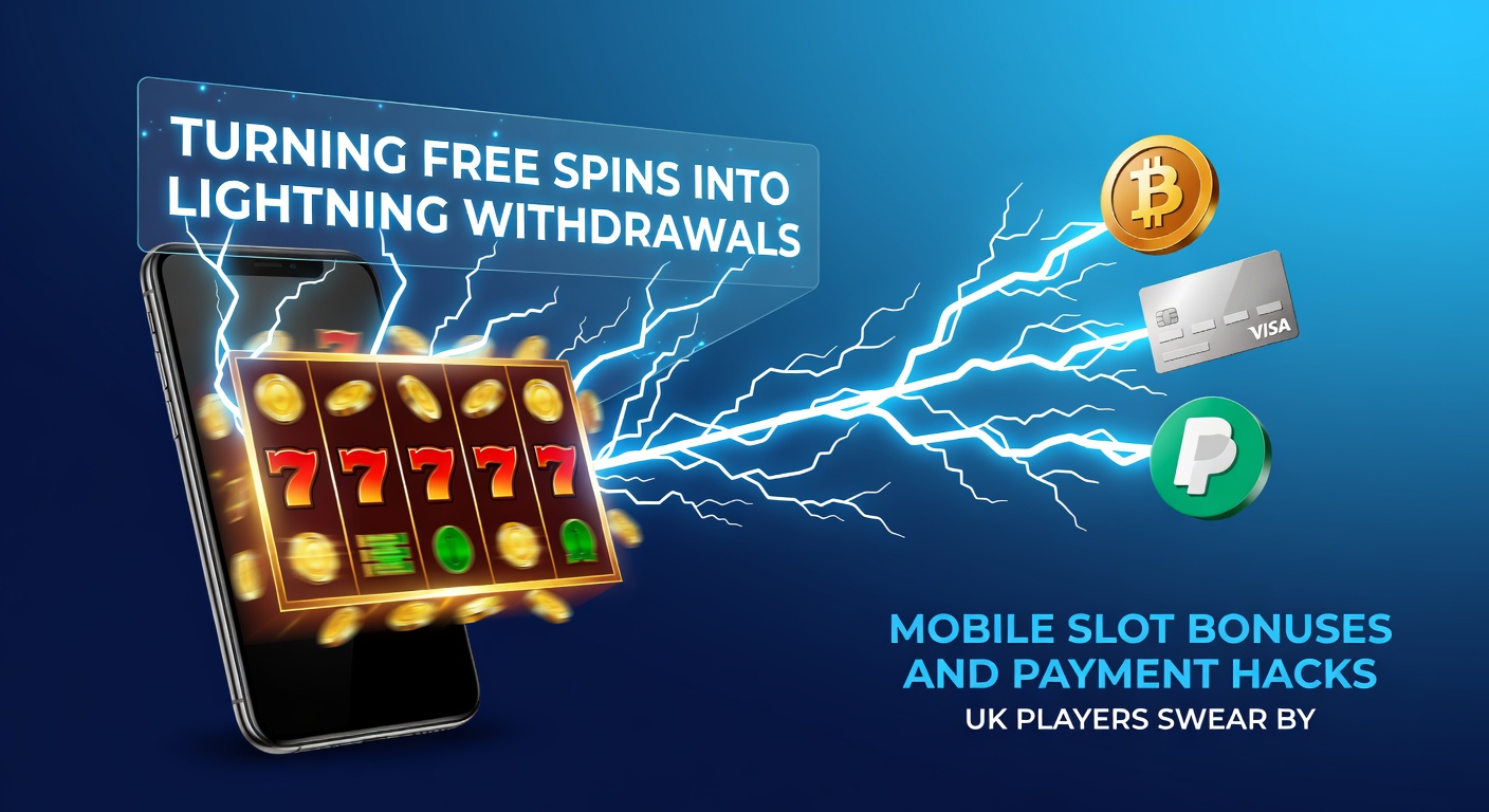 UK mobile slot player spinning reels on smartphone with bonus notifications popping up