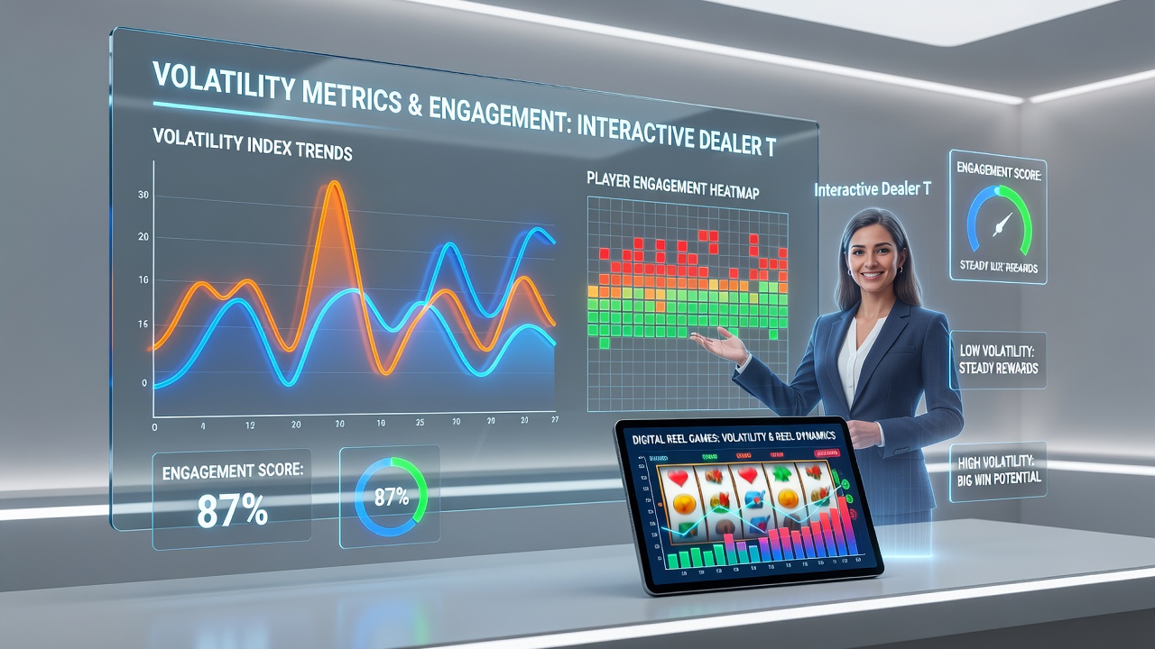 Mobile app interface showing transition from volatile slot reels to live roulette dealer table